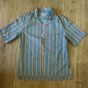 Acne Studios Short Sleeve Button Up